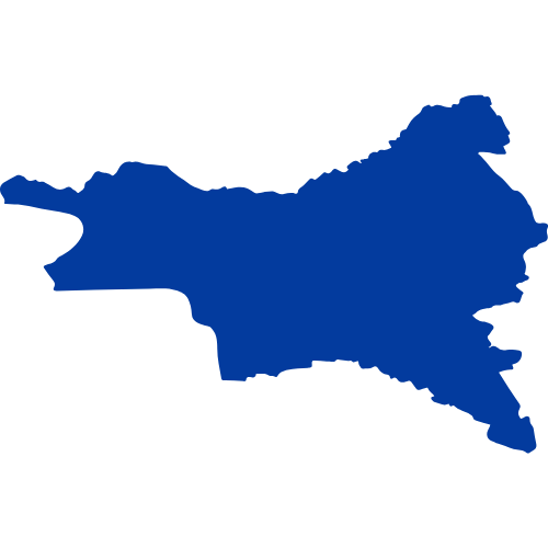 Forme département 93 Seine-Saint-Denis